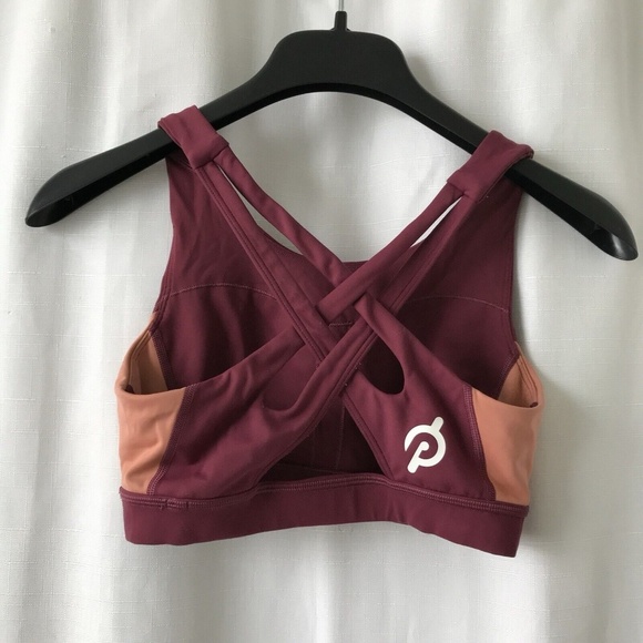 Peloton Move Mission Strappy Sports Bra Women’s Size Small - Picture 6 of 9